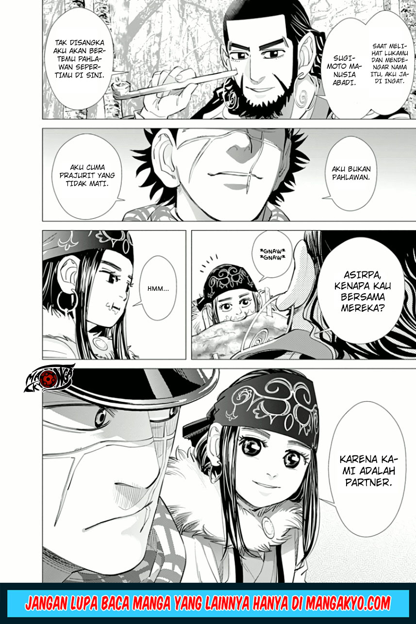 Golden Kamuy Chapter 48 Gambar 10